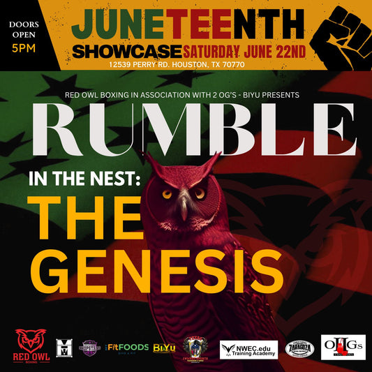 Rumble In The Nest: The Genesis