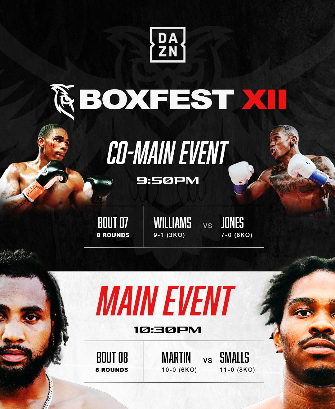 RED OWL BOXING'S HIT SERIES BOXFEST IS BACK WITH A STACKED SIX-FIGHT EVENT FROM HOUSTON