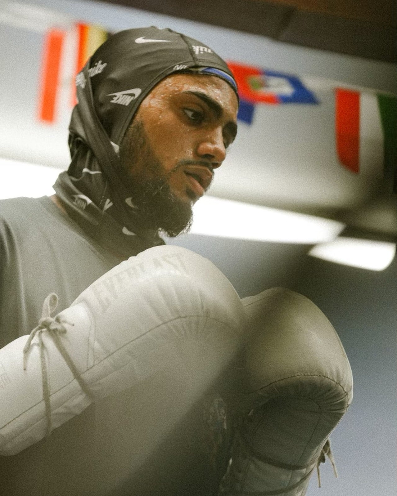 THANJHAE TEASLEY OVERCOMES EARLY KNOCKDOWN, BATTERS SELASSIE BEY EN ROUTE TO 8TH ROUND TKO IN BOXFEST X MAIN EVENT