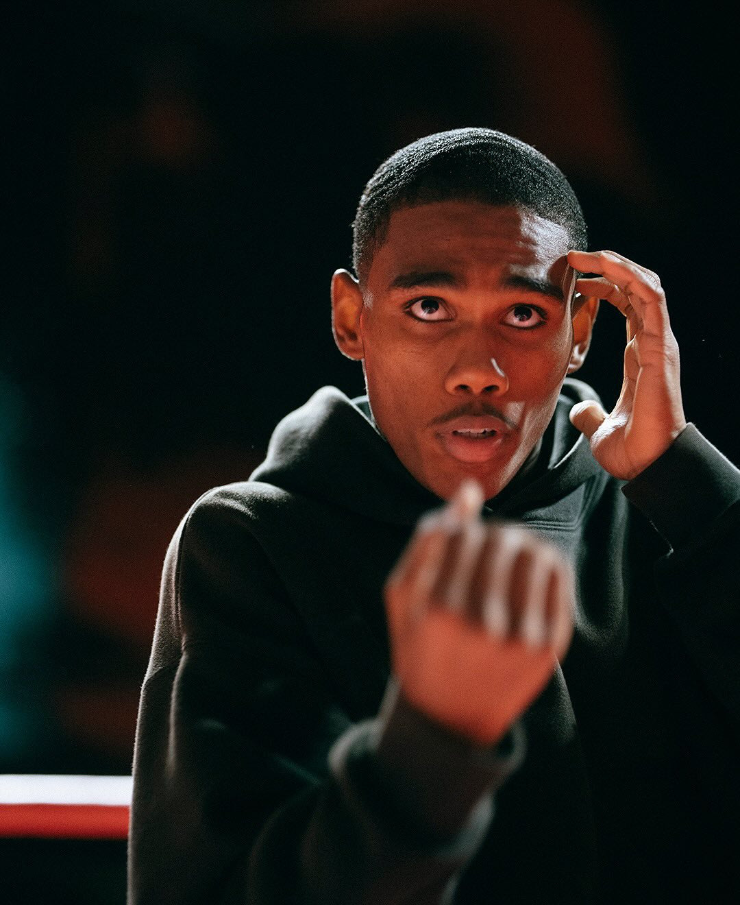 ELIJAH WILLIAMS: "I DON'T SEE IT GOING PAST THE SIXTH ROUND!"