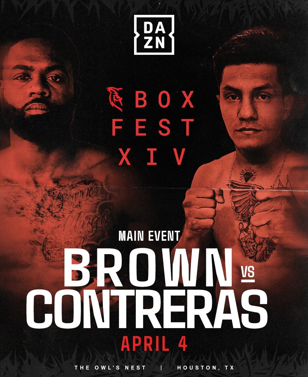 UNDEFEATED LIGHTWEIGHT DEONTE BROWN EXPECTS FIREWORKS IN MAIN EVENT AGAINST DENNIS CONTRERAS FRIDAY NIGHT ON DAZN