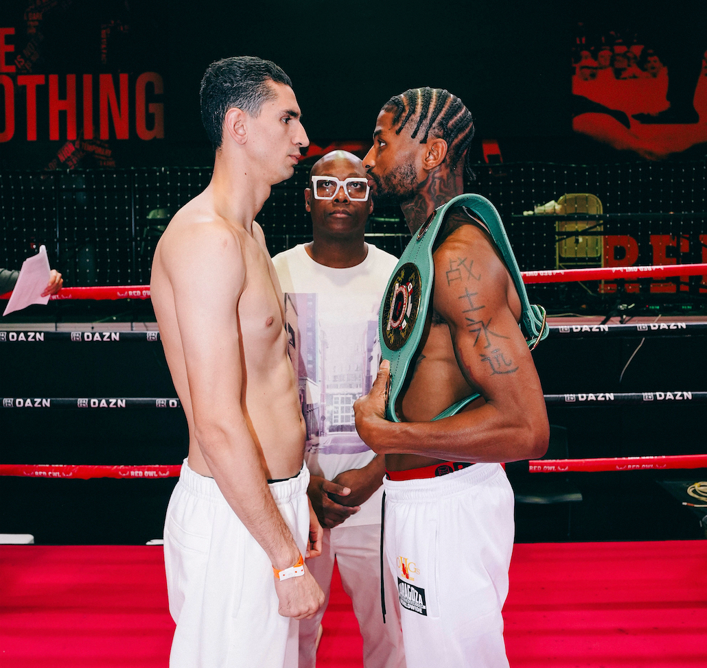 OFFICIAL WEIGHTS FOR BOXFEST XIII IN HOUSTON ON FRIDAY NIGHT