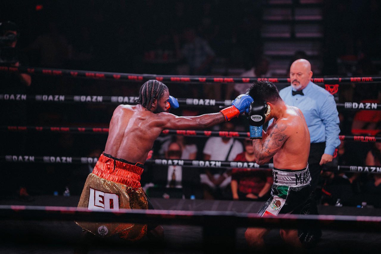 DEONTE BROWN EARNS DOMINANT UNANIMOUS DECISION VICTORY OVER DENNIS CONTRERAS IN BOXFEST XIV MAIN EVENT