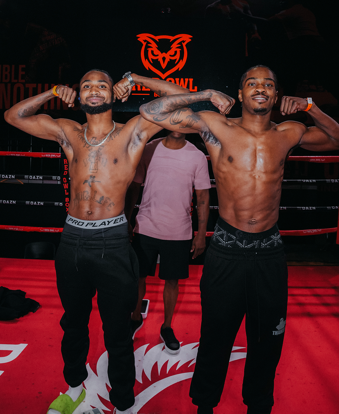 OFFICIAL WEIGHTS FOR BOXFEST XII IN HOUSTON