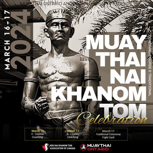 Muay Thai Nai Khanom Tom Celebration