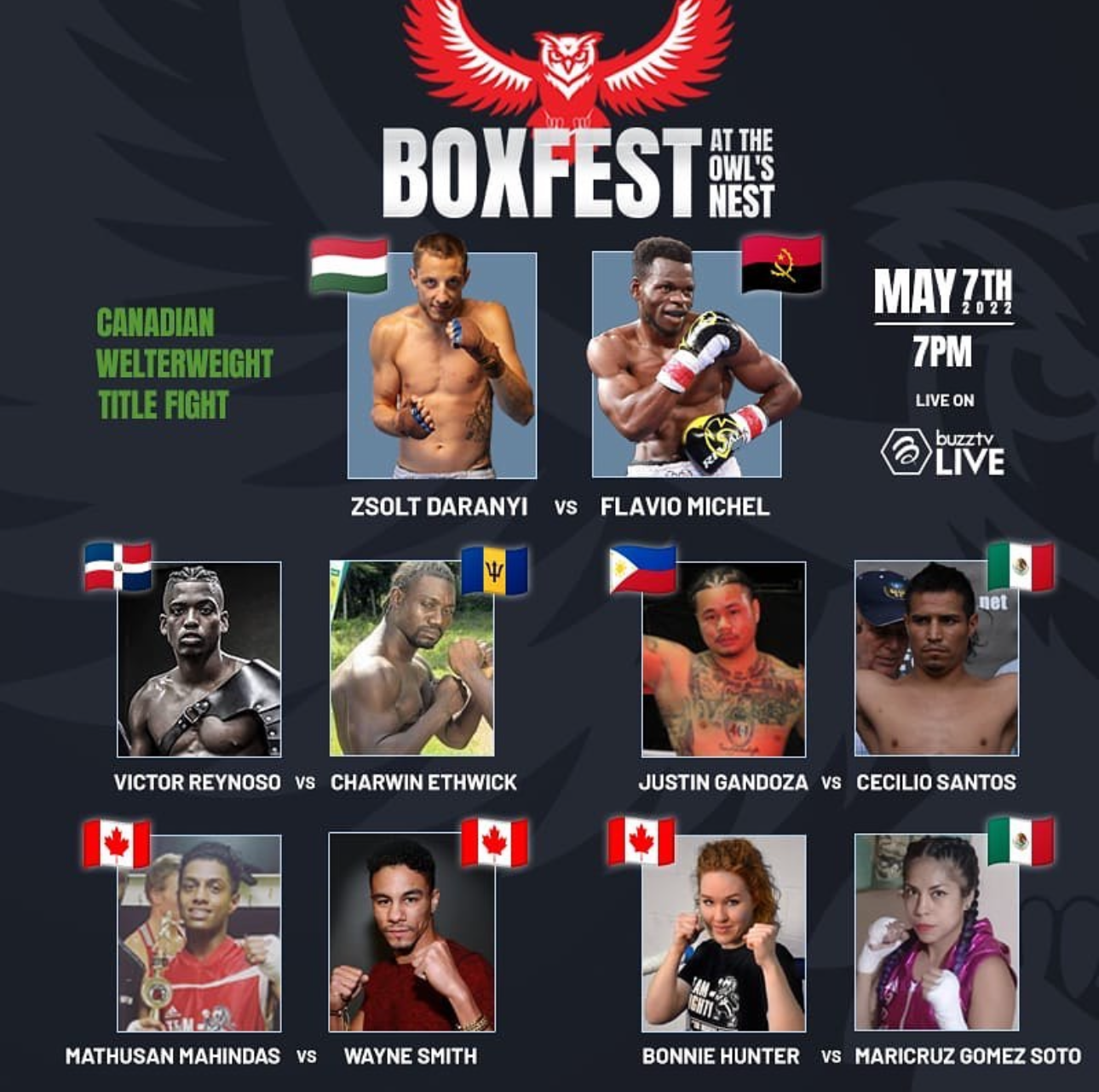 BOXFEST Red Owl Boxing boxfest-red-owl-boxing