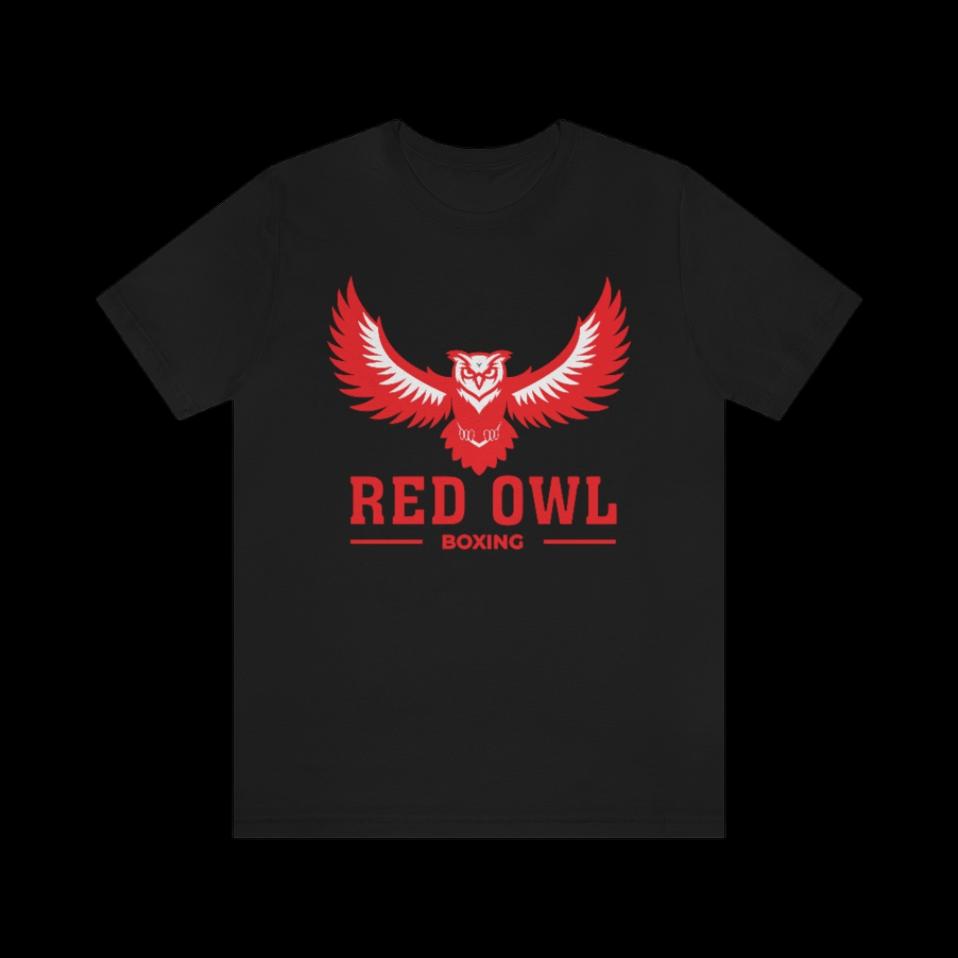 Red Owl Boxing T-Shirt