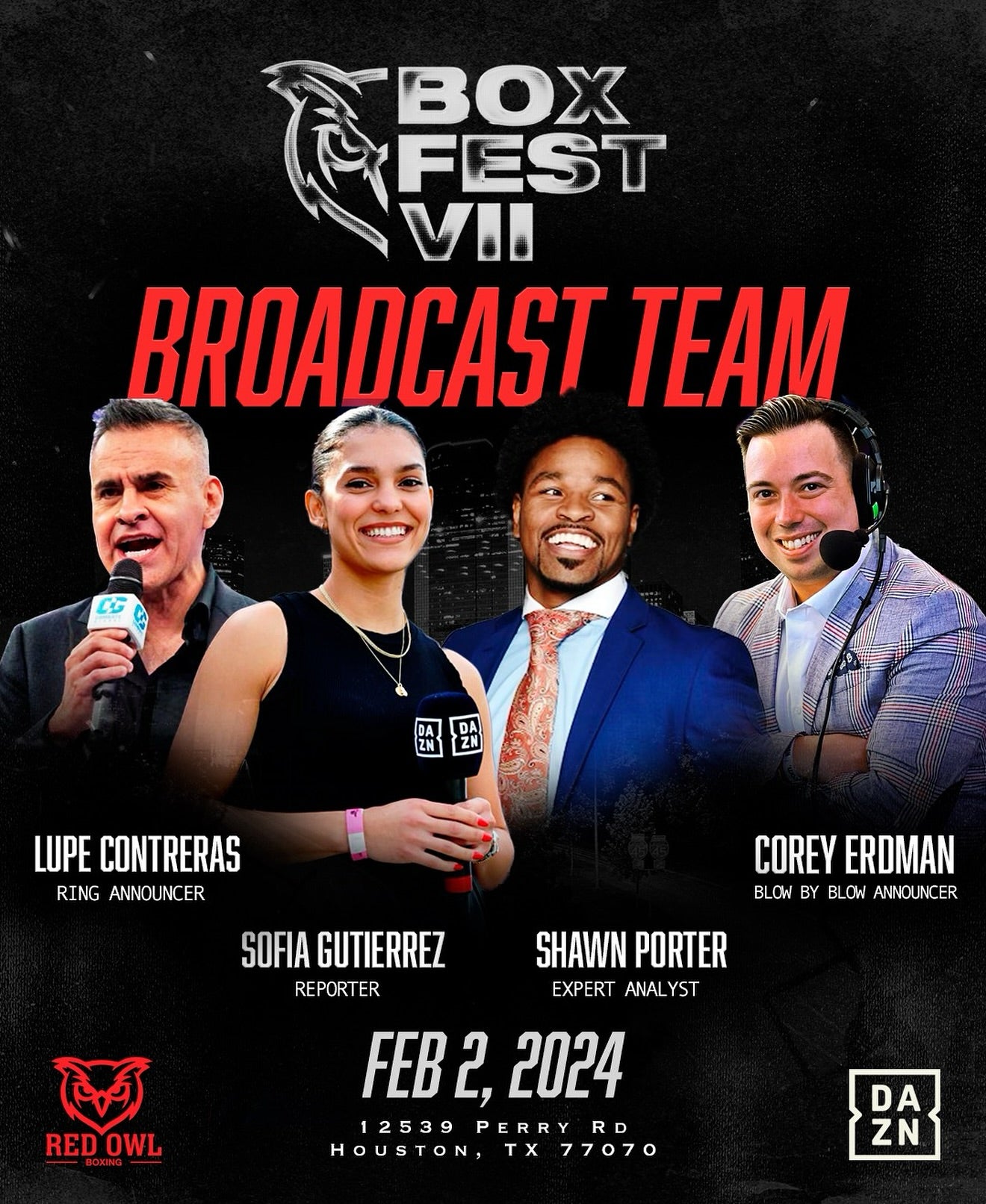 BOXFEST VII – Red Owl Boxing