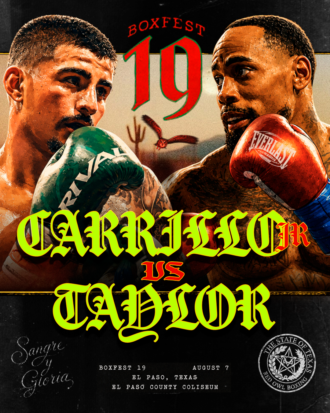 Carrillo vs Taylor