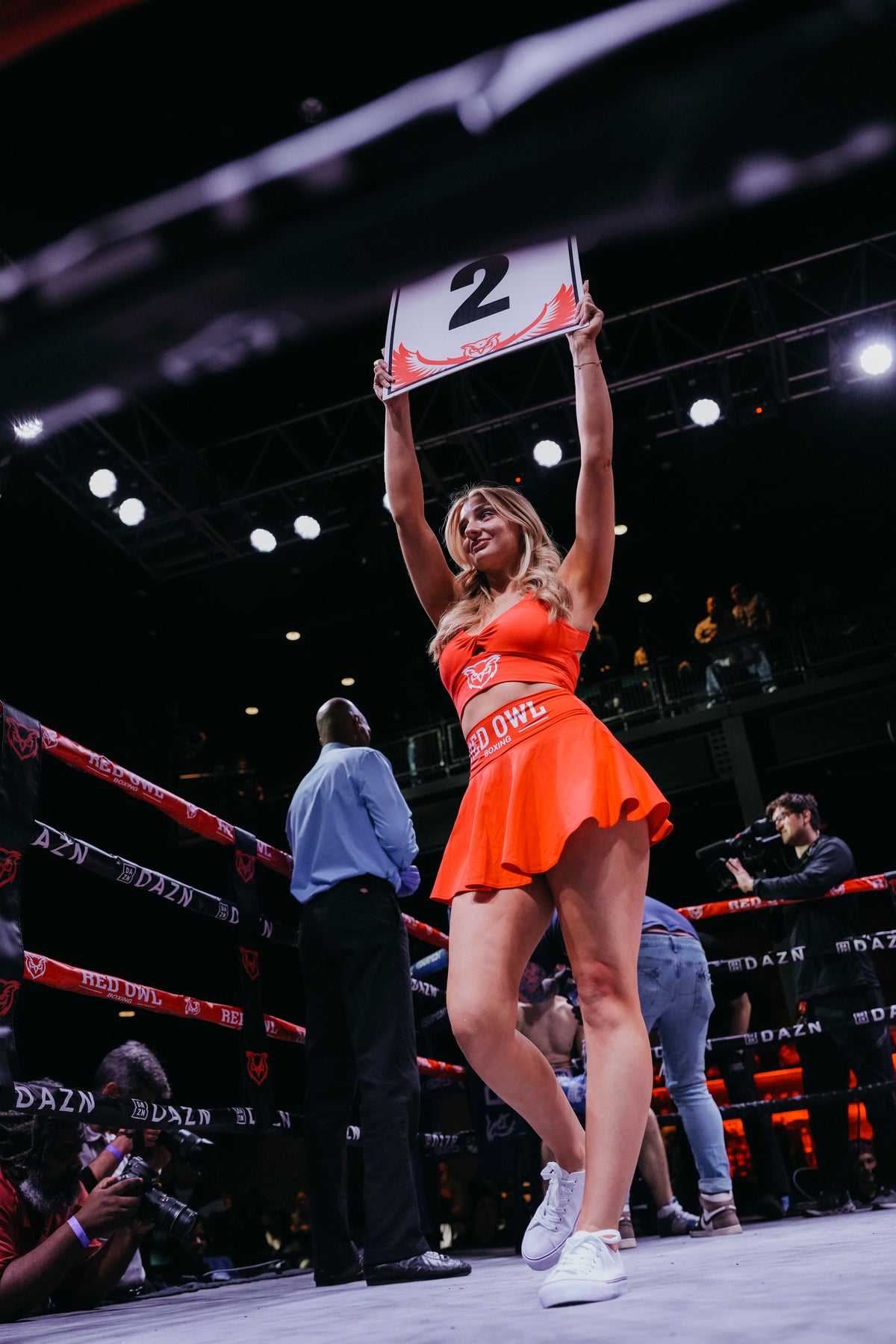 Red Owl Boxing