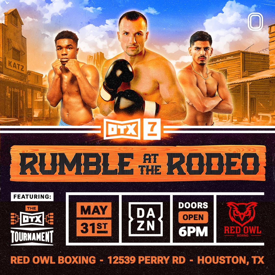 Rumble at the Rodeo – Red Owl Boxing