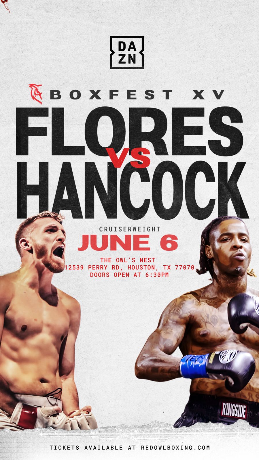 Boxing Dazn Ios BOXFEST XV – Red Owl Boxing - Main Image