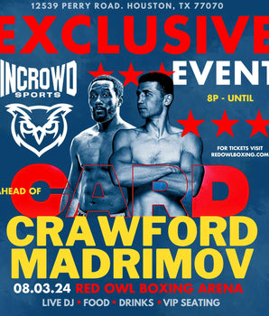 Crawford VS Madrimov Watch Party