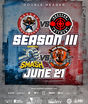 The Dallas Enforcers and Houston Hitmen