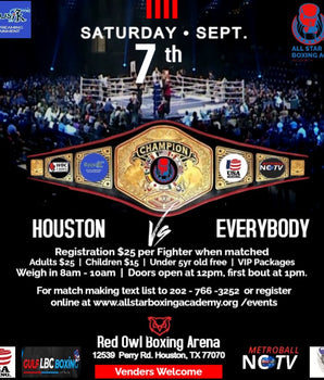 Houston VS Everybody