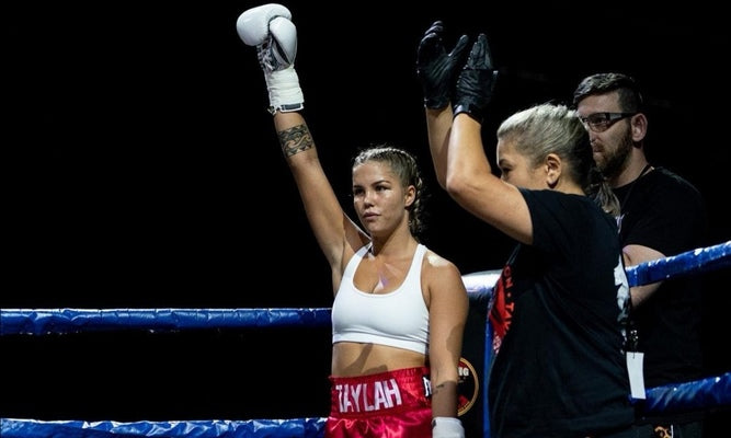 TAYLAH ROBERTSON – Red Owl Boxing