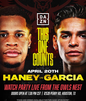 Haney VS Garcia Watch Party
