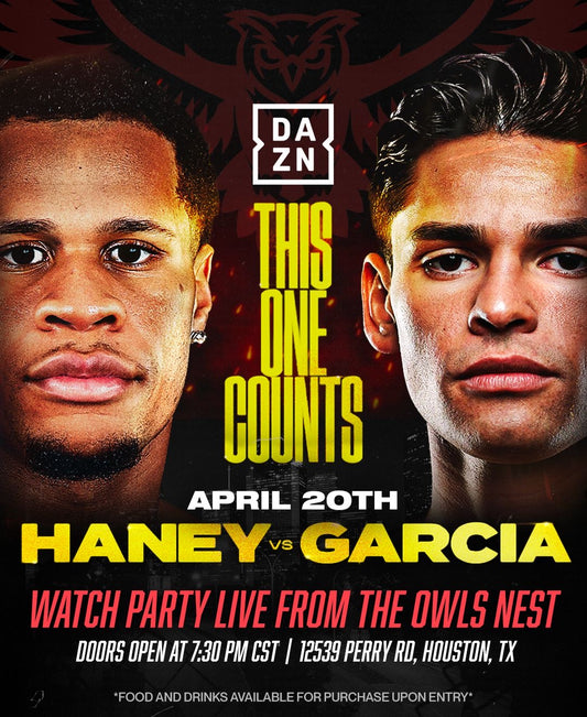 Haney VS Garcia Watch Party