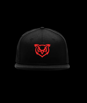 Gorra snapback de búho
