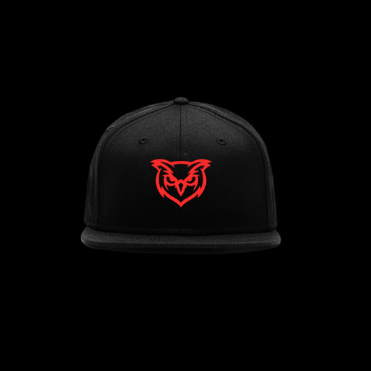 Red Owl Boxing Snapback Hat
